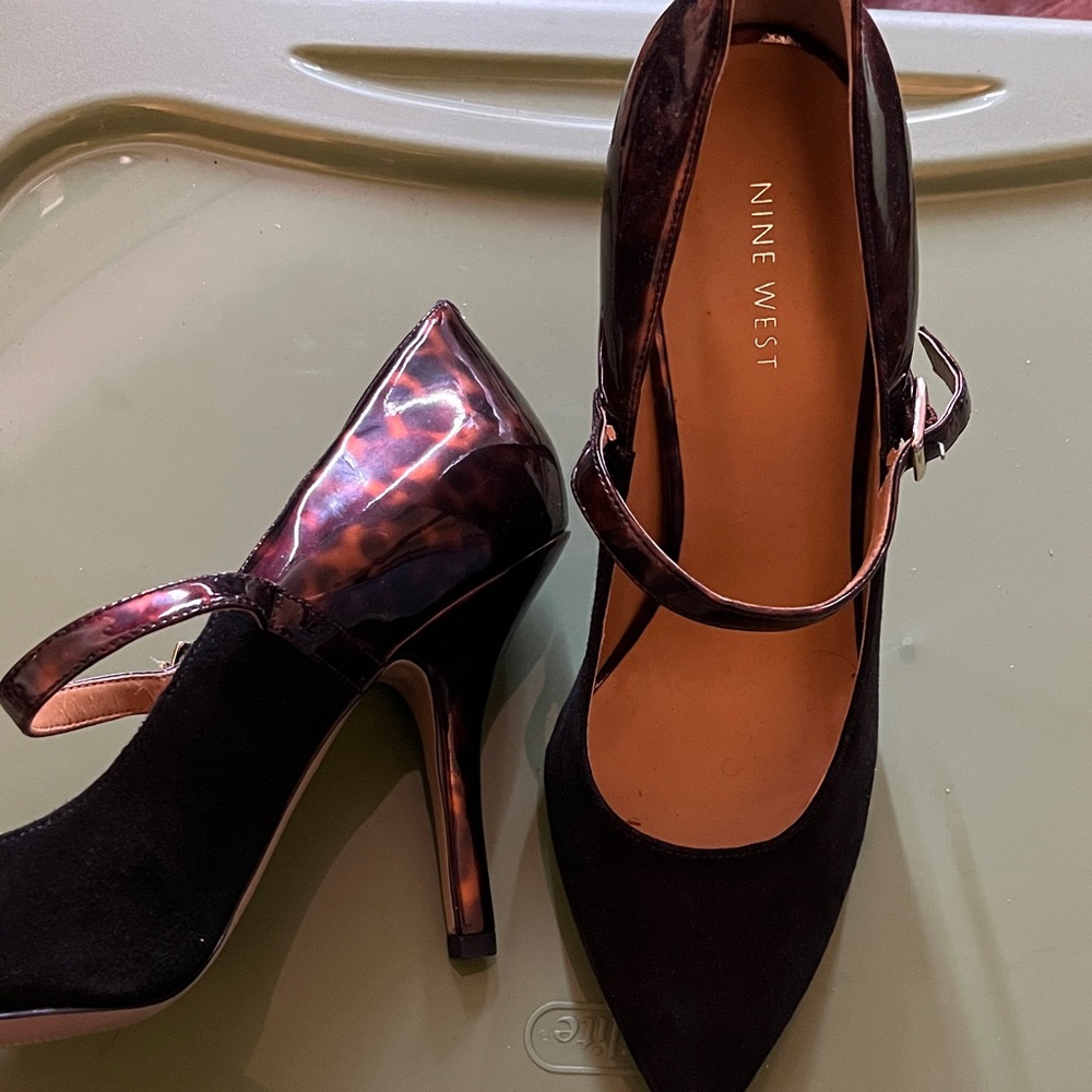 Nine West Black Women's Heels